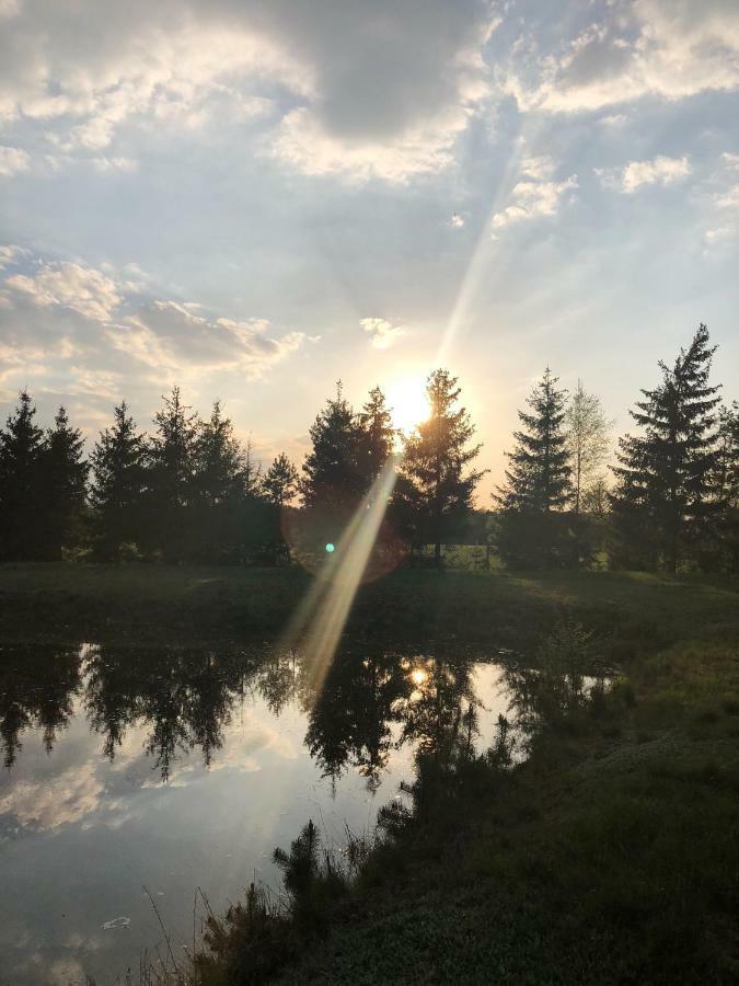 Sosnowka - Dom Wypoczynkowy Na Kurpiach Piasutno Gietki Exterior foto