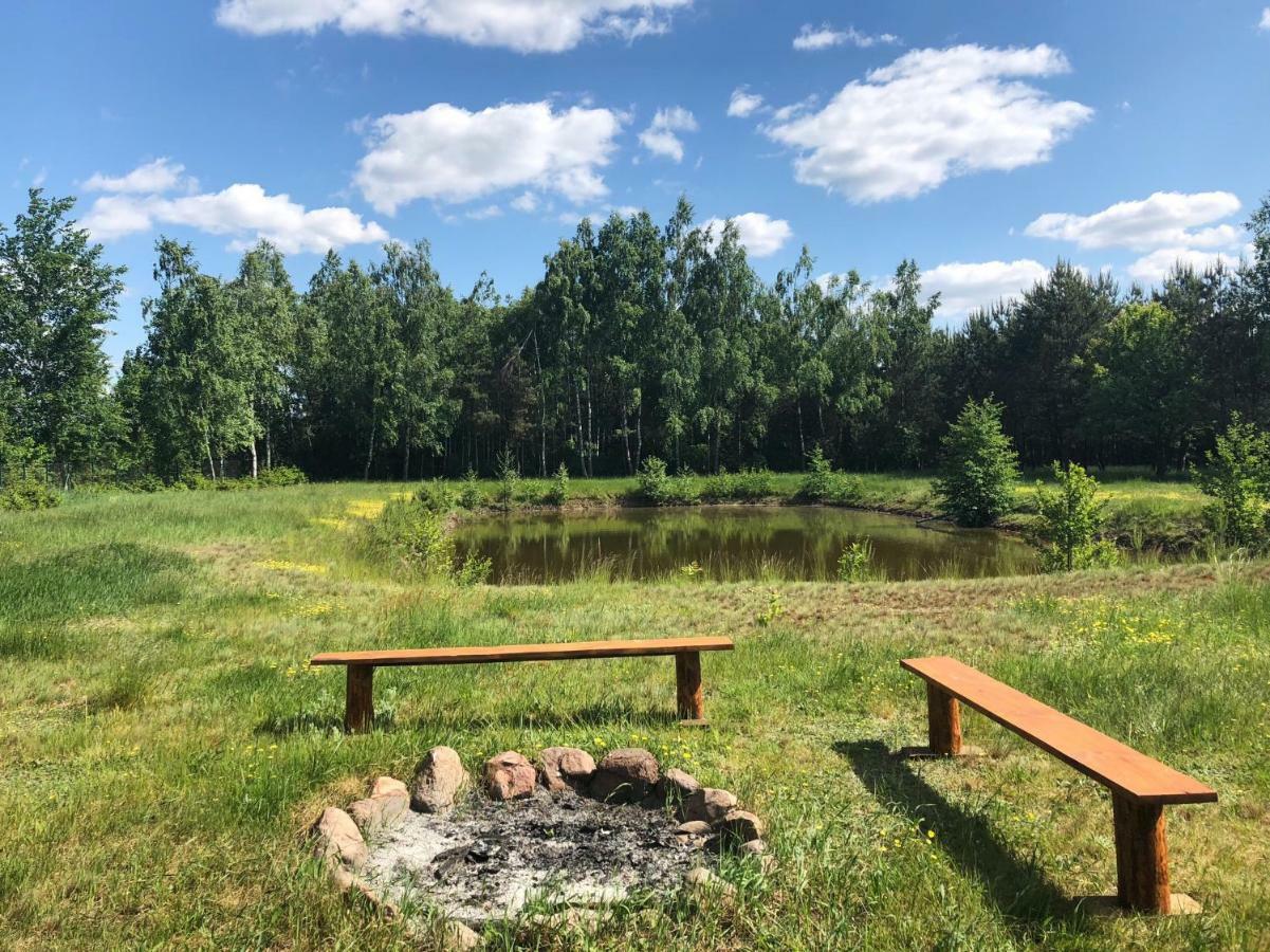 Sosnowka - Dom Wypoczynkowy Na Kurpiach Piasutno Gietki Exterior foto