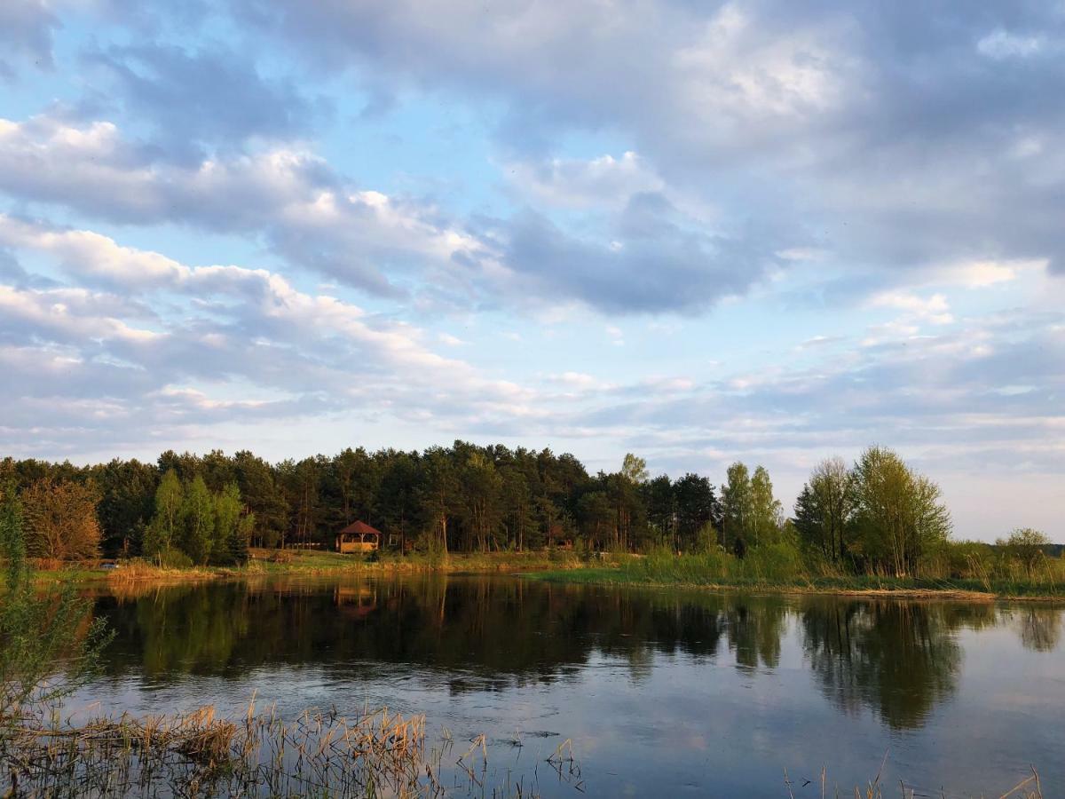 Sosnowka - Dom Wypoczynkowy Na Kurpiach Piasutno Gietki Exterior foto
